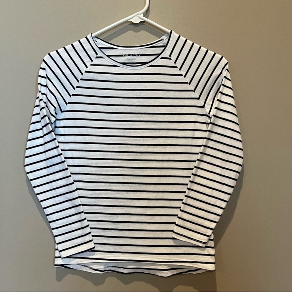 The Children's Place Striped Long Sleeve Tee